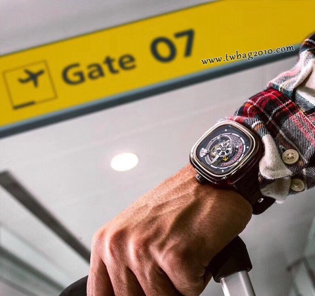 Sevenfriday自動機械男表 型號S1-/3 七個星期五休閒高端男表  gjs2060